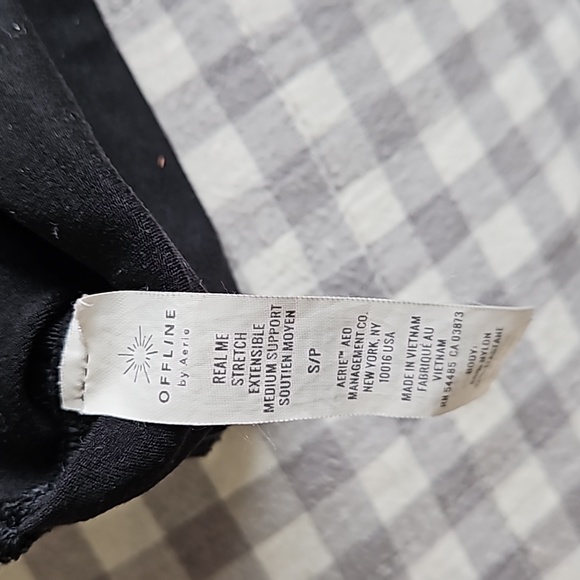 Aerie Offline Real Me Medium Support Racerback Sports Bra - Picture 6 of 8